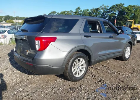 2021 Ford Explorer из США, поврежденный, VIN 1FMSK7BH9MGB32939